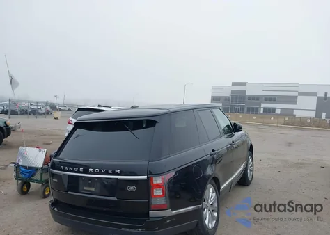 2014 Land Rover Range Rover 3.0L V6 Supercharged Hse z USA, uszkodzony, nr VIN SALGS2WF7EA195184